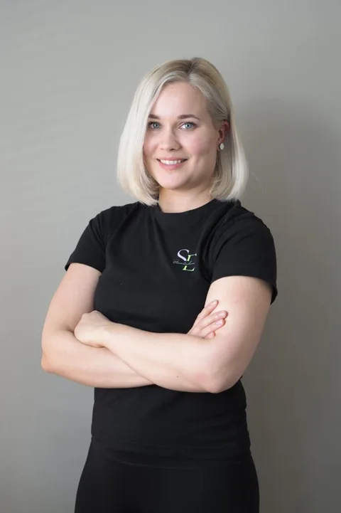 Fysioterapeutti Eveliina Pakkala