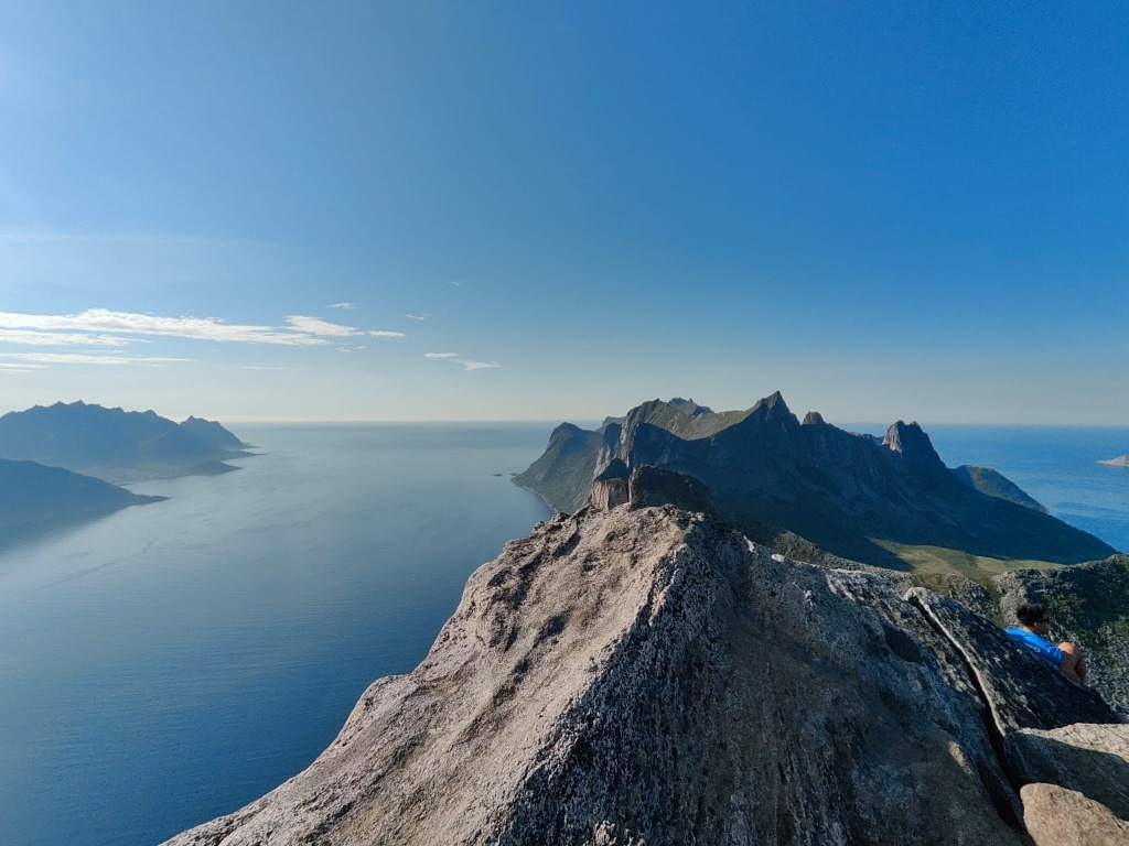 Vuoriston panoraama